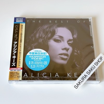 The Best Of Alicia Keys Blu-spec CD2 CD Japan exclusive edition