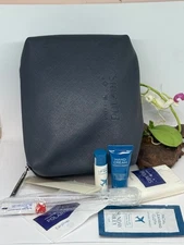 United Airlines Polaris Business First 9 Pc Amenity Travel Toiletry Kit - New