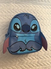 Disney Stitch Blue Mini Backpack, Character Theme, Cute Collectible Accessory