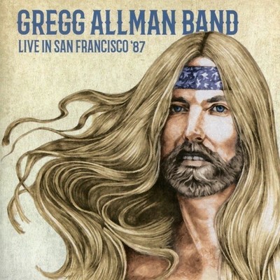 Audio Cd - Gregg Allman Band - Live In San Francisco '87  - Rox Vox -D- Neu