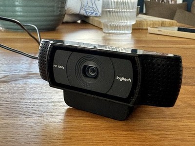 Logitech C920 HD Pro Webcam Full HD 1080p   Top für Homeoffice & Streaming