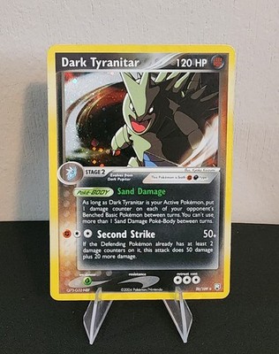 Dark Tyranitar Holo 20/109 Pokémon Card EX Team Rocket Returns Rare NM Near  Mint