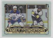 2023-24 Tim Hortons Greatest Duos Family Foundations Darnell Nurse Sarah #3 13xr