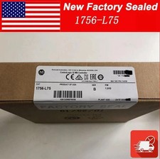 New Factory Sealed AB 1756-L75 Control Logix5...