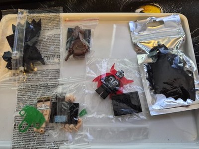 Mini Figur x 5, inkl. Breaking Bad. Dracula, Ghost, & 2 weitere