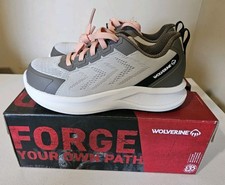 Wolverine Womens Bolt Knit Carbon Toe Work Shoes Cement Size 7 M NIB W231010