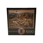 THOMAS KINKADE VALLEY VINEYARD LTD 1000 PC JIGSAW PUZZLE 26X19 CEACO NEW 