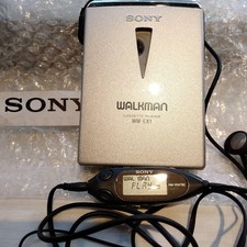  Used Sony Stereo Cassette Walkman WM-EX1   For Parts or Repair