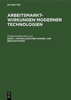Michael Wagner (U. A.) | Technologischer Wandel Und BeschäFtigung | Buch (1989)