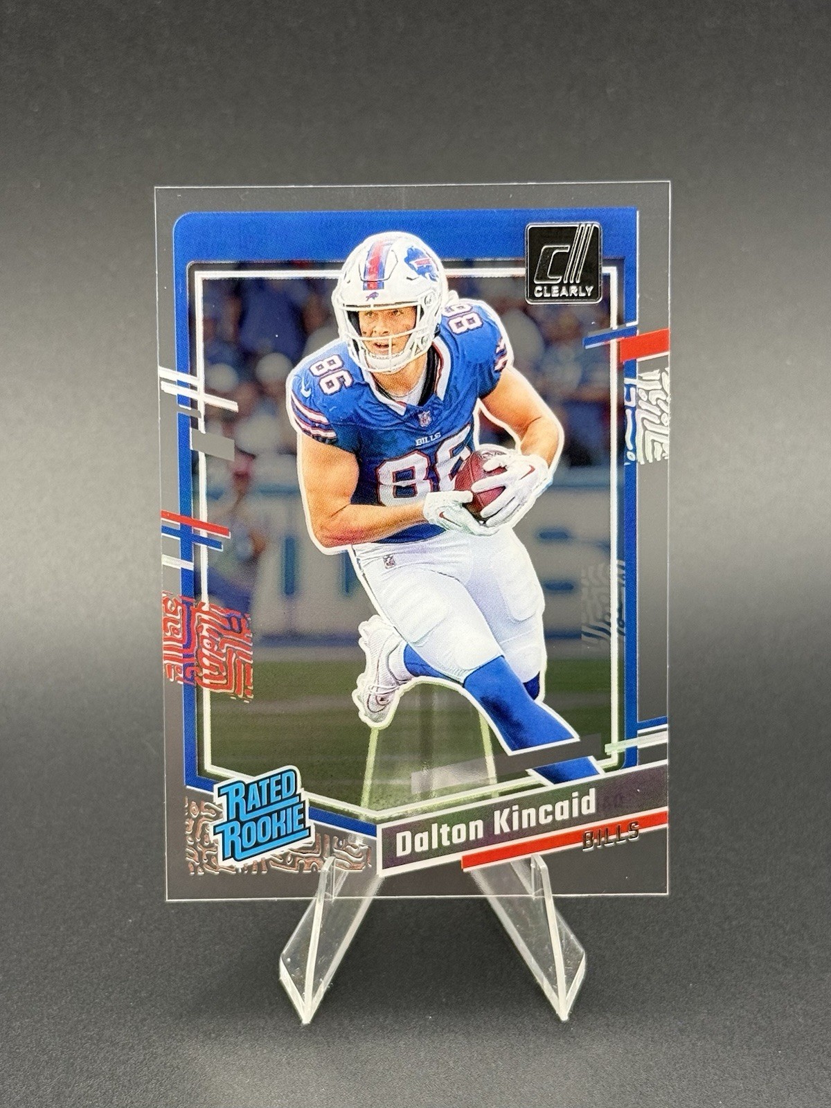 Dalton Kincaid Panini Clearly Donruss #57 Base