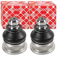 2X Febi Bilstein Traggelenk FÜHrungsgelenk Vorne Renault Clio Megane Dacia Logan