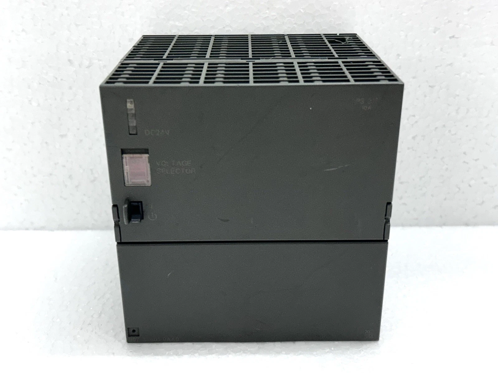 SIEMENS 6ES7307-1KA01-0AA0 Used Working SIMATIC S7-300 PS Power Supply