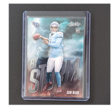 Panini Absolute Cam Ward By Storm Rookie #3 Tennessee Titans Football Card