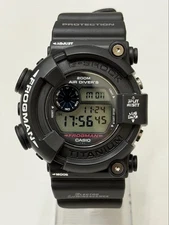 CASIO DW-8200Z-1T FROGMAN MEN IN MIB G-SHOCK Black from Japan