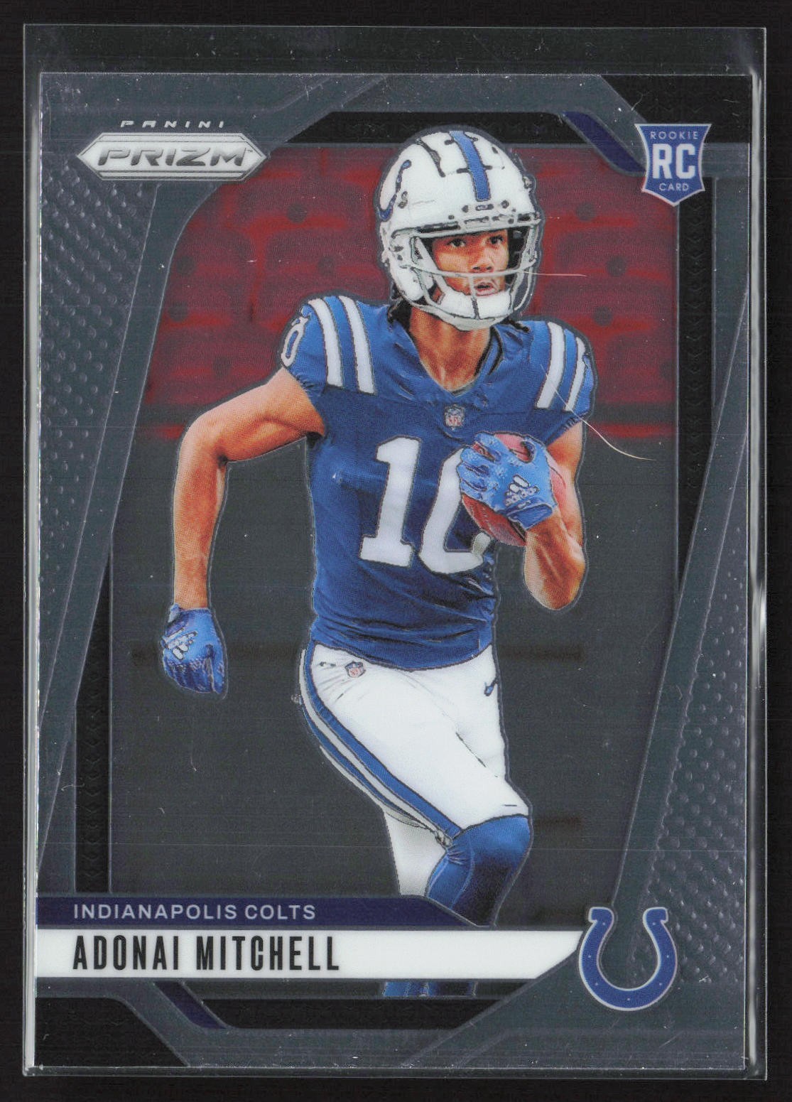 2024 Panini Prizm #303 Adonai Mitchell