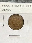 1906 Indian Head Penny Item #63