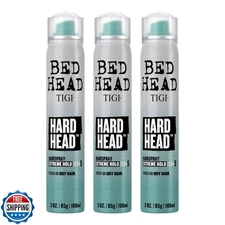 TIGI Bed Head Hard Head Hairspray for Extra Strong Hold - For All Hair Types 