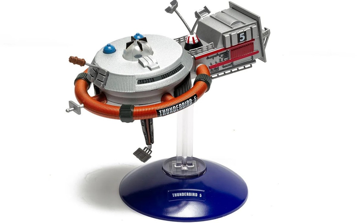 Thunderbirds F.A.B. Collection - Thunderbird 5 - DieCast TB5 Corgi