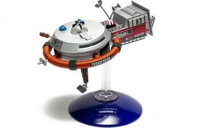 Thunderbirds F.A.B. Collection - Thunderbird 5 - DieCast TB5 Corgi