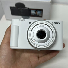 Sony ZV-1F 20.1MP 4K Vlog Camera Flip Screen For Content Creators English