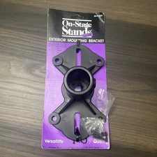 On-Stage Stands EB9760 Exterior Mounting Bracket Lot Of 2