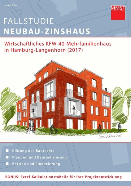 Fallstudie Neubau-Zinshaus | Stefan Scholz | Taschenbuch | 56 S. | Deutsch-image