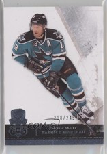 2010-11 Upper Deck The Cup 218/249 Patrick Marleau #17 15ok