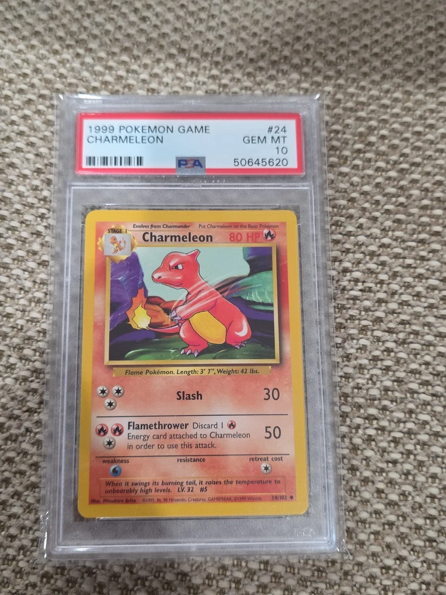 Charmeleon Pokémon TCG Professional Sports Authenticator (PSA