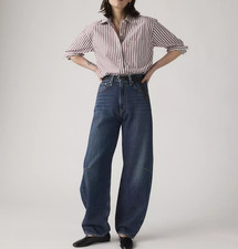 LEVI'S Cinch Barrel Women's Jeans, New Shades - Dark Wash