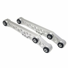 Silver Pair Rear Lower Control Arm For 88-95 Honda Civic Crx 94-01 Acura Integra Silver Pair Rear Lower Control Arm For 88-95 Honda Civic Crx 94-01 Acura Integra