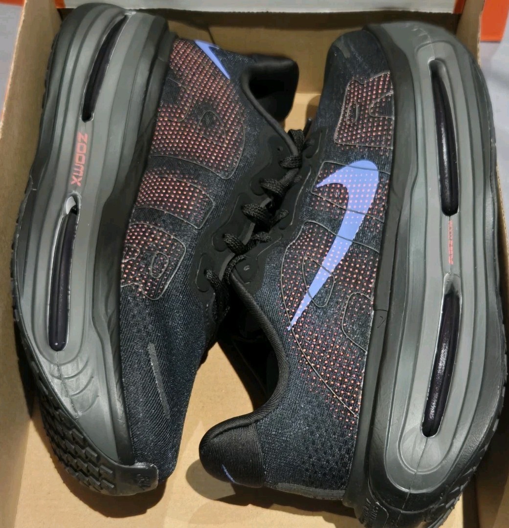 Nike Vomero Premium Black Hot Lava HM5973-002 Women's Size 9 | eBay