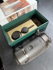 outin fino macinacaffè elettrico portatile tundra marrone