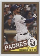 2020 Topps 1985 Topps Baseball Gold 26/50 Fernando Tatis Jr #85-84 0l7e