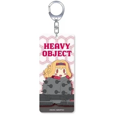 Heavy Object Ohoho on Gatling 033 Charide Acrylic Keychain