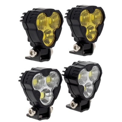 MEUS RACING RC Car LED Lights Kit 1/10 1/8 Scale Transparent or Amber 