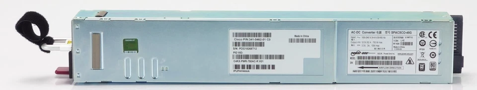 Cisco 750W C4KX-PWR-750AC-R 341-0462-01 PSU Netzteil Power Supply