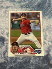 2023 Topps Update Trevor Stephan #US272 Cleveland Guardians (U)