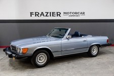 1983 Mercedes-Benz 37720 mile 380 SL 