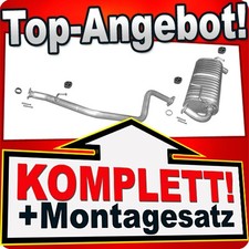 Auspuff für SUZUKI JIMNY 1.5 TD DDiS 4WD Auspuffanlage
