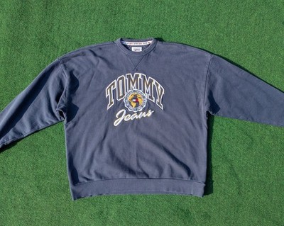 Tommy Hilfiger Jeans/  Relaxed  /  Sweatshirt / Größe M Pullover Retro Stil  