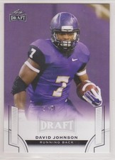 2015 Leaf Draft Football David Johnson #19