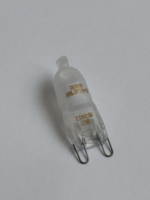Bosch Siemens 10004812  Halogenlampe Lampe G9 25W 230V Backofen Lampe /KuRegX9-3