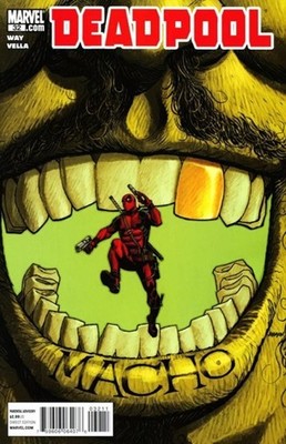 DEADPOOL (2008 - 2012) #32 MARVEL COMICS