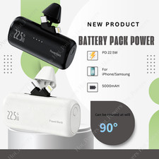 5000mAh Mini Travel Power Bank Portable 22.5W Fast Charger External Battery Pack