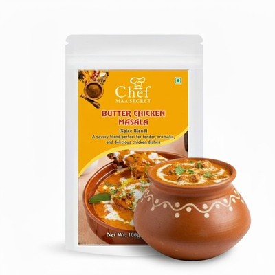 Aiva Chef  Butter Chicken Masala | 3.5 oz (Pack of 12)