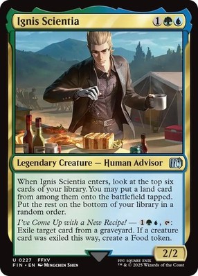 Ignis Scientia - 227 - FINAL FANTASY - NM