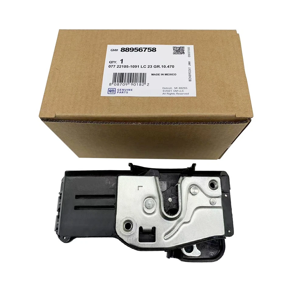 88956758 For Chevrolet Corvette Left Driver Door Lock Latch Actuator 05-13 US Foto 4 de 4