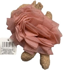 3 April Bath And Shower Kids Bunny 6 Inches Bath Loofah  NEW  SHIPS IN 24 HOURS-