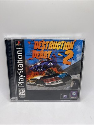 Destruction Derby 2 (Sony PlayStation 1, 1997) Complete Tested