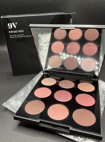 MORPHE 9V Vintage Rose Artistry Palette 0.35oz NEW IN BOX - Picture 2 of 8